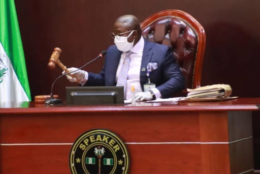 House of Assembly Passes Two Bills On Resumption of Plenary