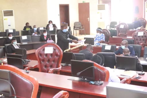 House of Assembly Passes Two Bills On Resumption of Plenary