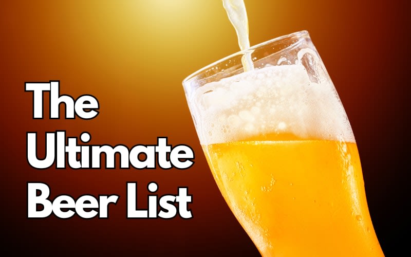 The Ultimate Beer List