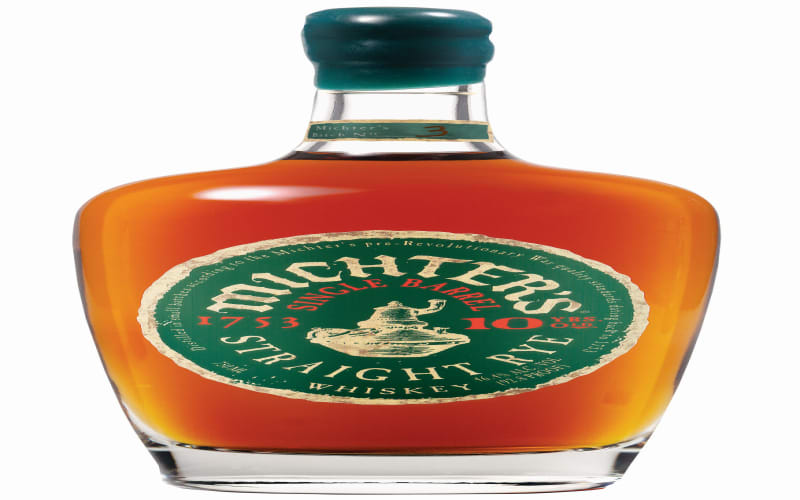 Michter's 10 Year Kentucky Straight Rye Whiskey