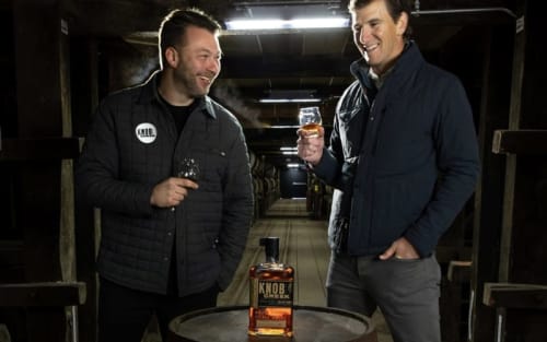 Knob Creek Partners With Eli Manning, Releasing A Limited-Edition Single Barrel Bourbon