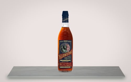 Yellowstone Bourbon Marks 250 Years of America With Single Barrel Program