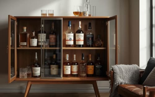 Whiskey Storage Solutions For Every Space