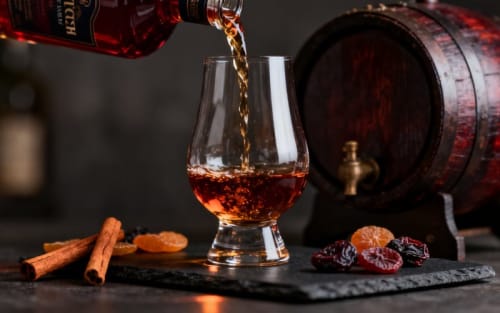 Sherry Cask Finished Scotch Whiskies