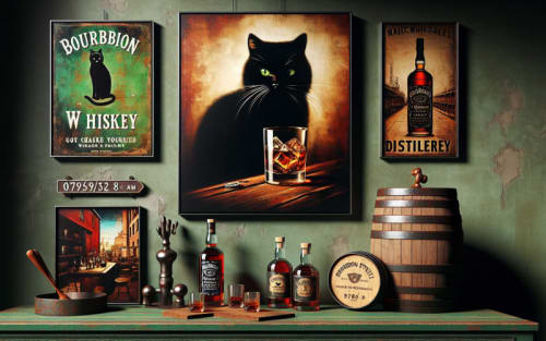 Whiskey Wall Art To Spruce Up Any Space