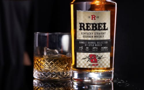 Kyle Busch and Rebel Bourbon Are Back With a New Drop