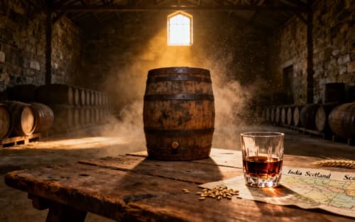 Scotch Whisky's Biggest Test: America Fades, India Beckons
