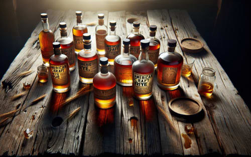Outstanding American Craft Rye Whiskeys