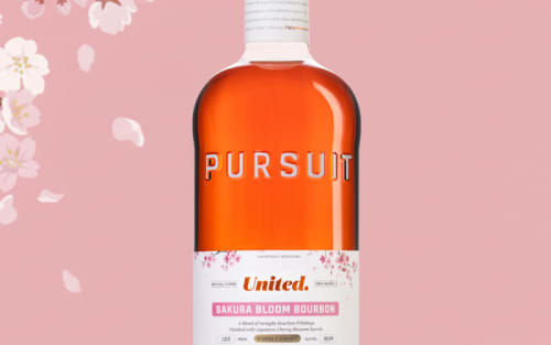 Pursuit United Just Changed the Bourbon Game With Sakura Bloom