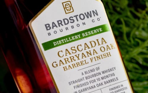 Bardstown Bourbon Goes West with Rare Oak Finish
