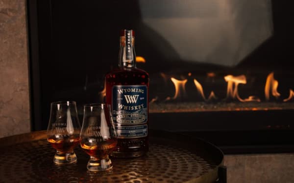 Wyoming's Ultimate Barrel Strength Bourbon