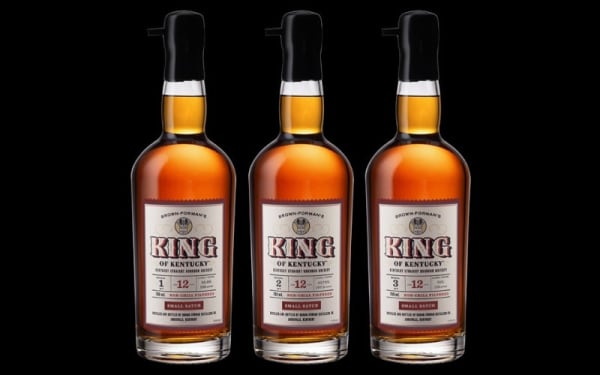 King of Kentucky Unveils Historic Small Batch Series
