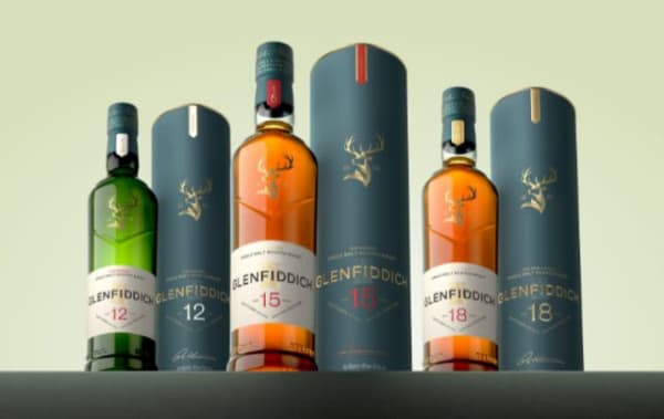Glenfiddich's Bold Redesign: 139 Years in the Making