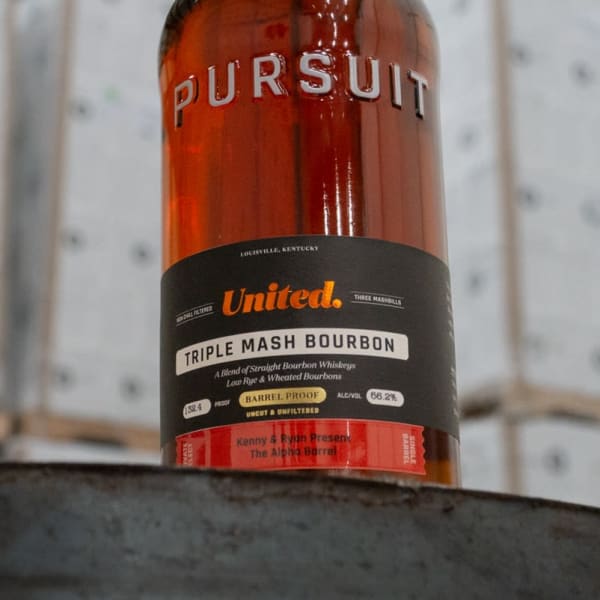 When an Experiment Goes Right: Pursuit Spirits Drops 132.4 Proof Bourbon