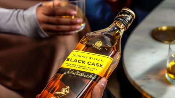 Johnnie Walker's Bold Bet on Bourbon Drinkers