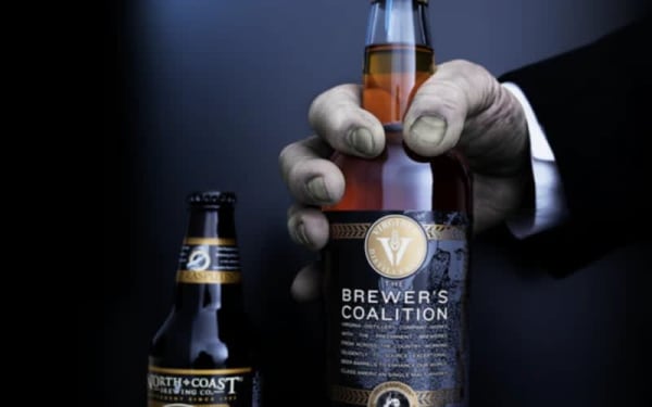 Old Rasputin Meets American Single Malt Whisky