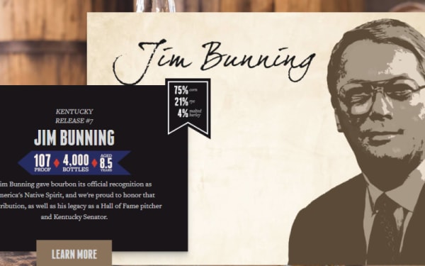 The Man Who Made Bourbon Official Is Now a Bottle Worth Opening