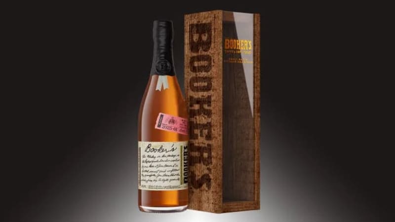 Booker’s Bourbon Unveils 2025’s First Release