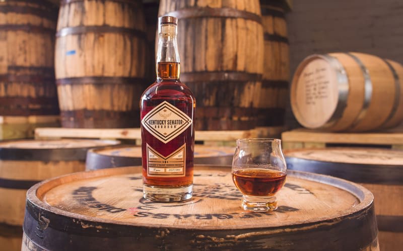 Kentucky Senator Bourbon Unveils the John Edwards Release