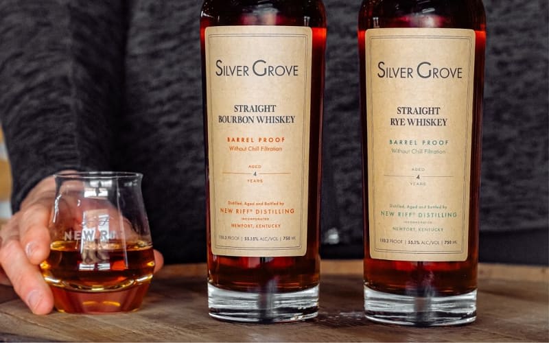 New Riff Distilling Unveils 2025 Silver Grove Bourbon and Rye Whiskeys