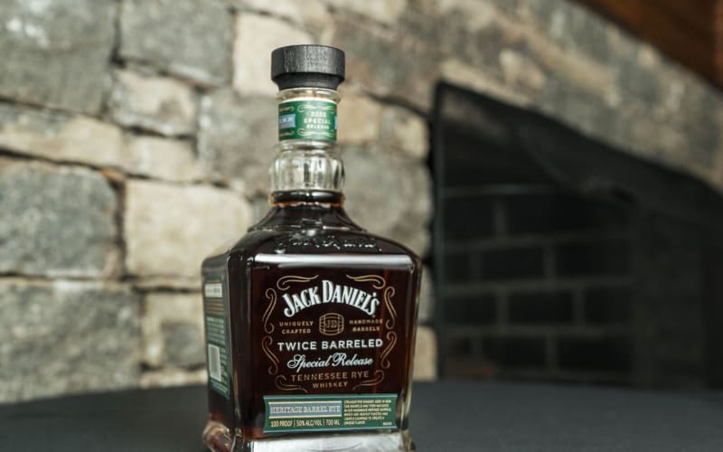 Jack Daniel’s Unveils Limited Edition Twice Barreled Special Release Heritage Barrel Rye Whiskey