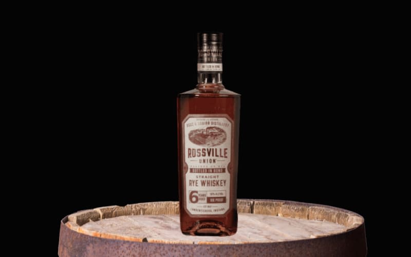 Introducing Rossville Union Bottled in Bond Straight Rye Whiskey