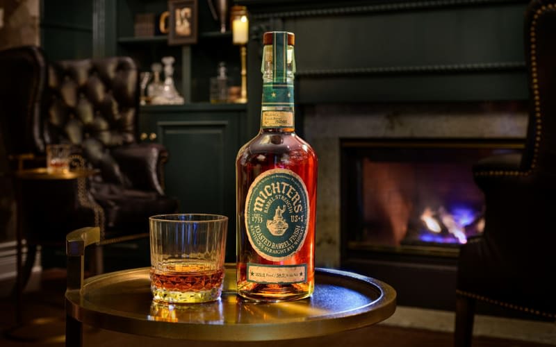 Michter's Distillery to Release US1 Toasted Barrel Finish Rye: A Unique Whiskey Experience