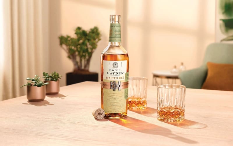 Discover Basil Hayden Latest Core Release: A Malted Rye Whiskey
