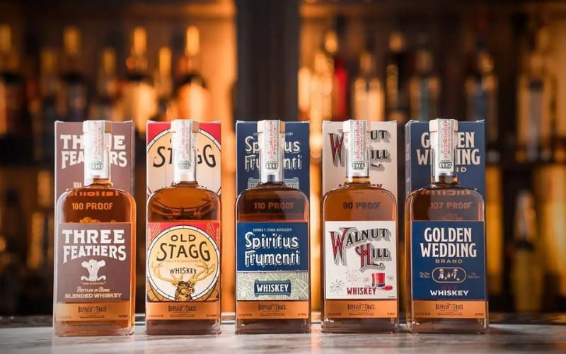 Buffalo Trace Releases The Prohibition Collection: A Whiskey Journey Through Time