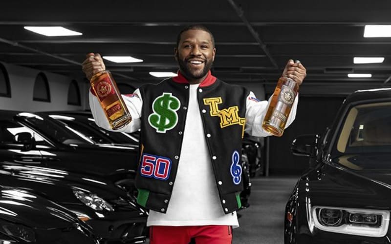 Floyd Mayweather's Enters Into The Ring Of Canadian Whisky