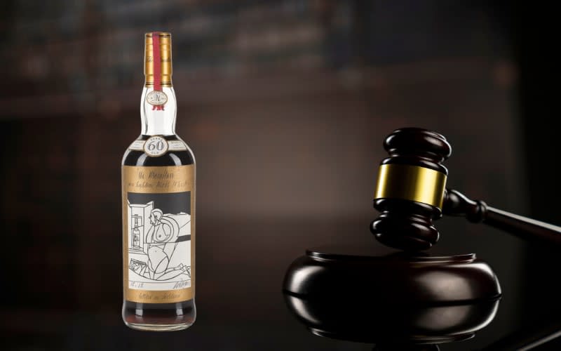 World's Most Expensive Whisky Macallan 1926 Adami Set to Break Records at Sotheby's Auction