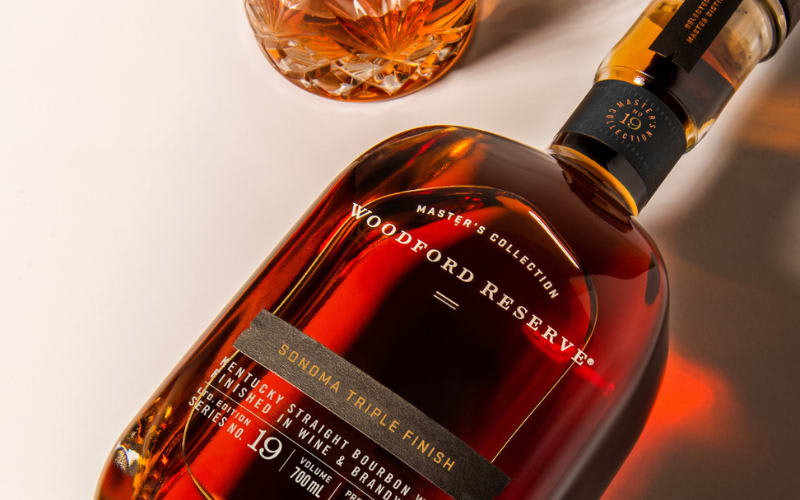 Woodford Reserve Unveils 2023 Master’s Collection - Sonoma Triple Finish
