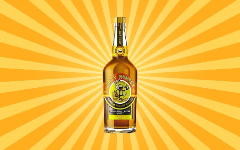 Dirty Monkey Banana Peanut Butter Whiskey: A Fun and Innovative Spirit