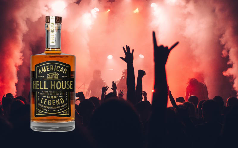 Hell House Whiskey: Lynyrd Skynyrd's Rock & Roll Tribute in a Bottle