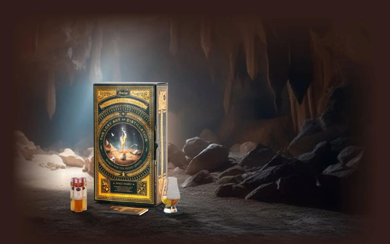 The Ultimate Holiday Gift: Flaviar's Whiskey Advent Calendar 2023