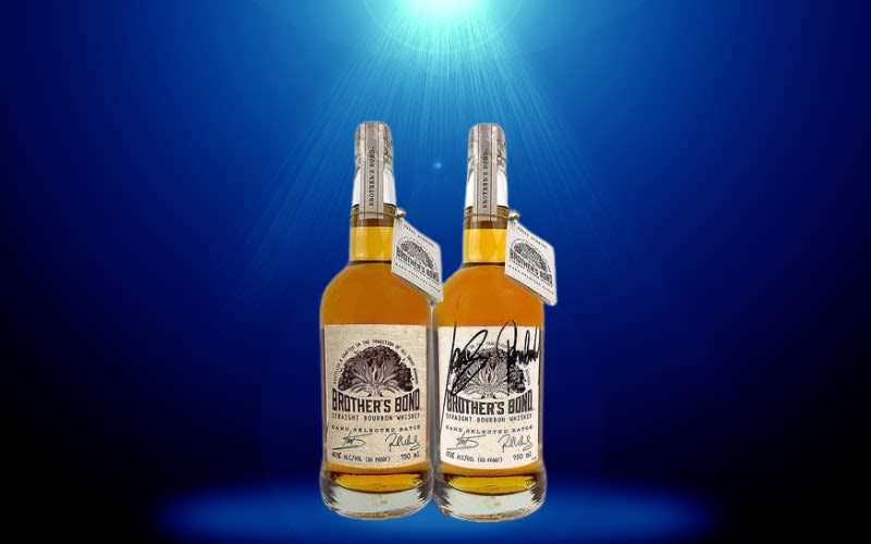 Vampire Diaries Fan? Ian Somerhalder & Paul Wesley Autographed Limited Edition Whiskey Set