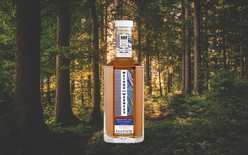 Irish Distiller Method and Madness Releases Garryana Oak To The US Market