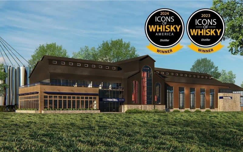 Heaven Hill Distillery Takes Title of Distiller of the Year Again