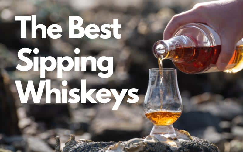 The Best Sipping Whiskeys According To The Manual