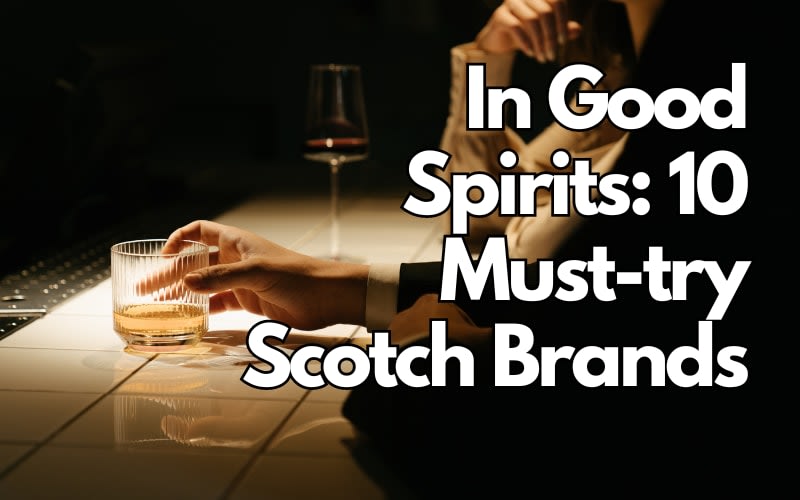 In Good Spirits: 10 Must-try Scotch Brands
