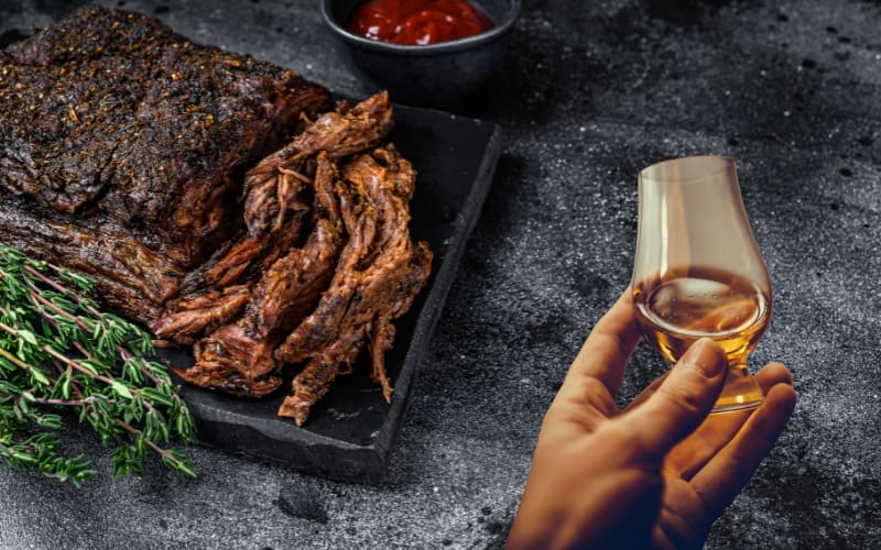 Bourbon and Smoke: A Culinary Pairing Of The Highest Order