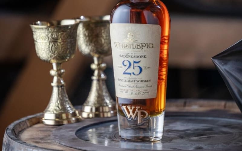 Unveiling WhistlePig's Magnum Opus: The Badönkådonk - A 25-Year-Old Single Malt Whiskey