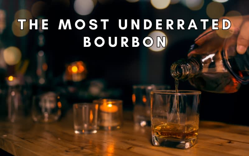 20 Bartenders Pick the Most Underrated Bourbon