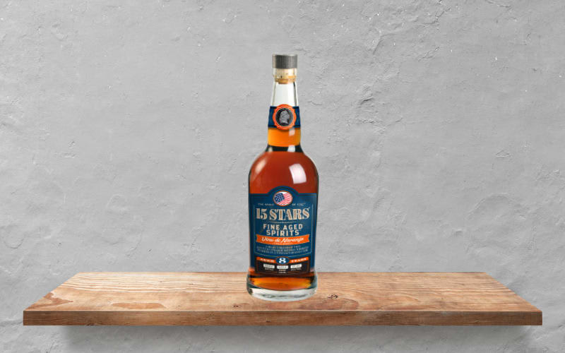 Celebrate Father’s Day with 15 STARS Limited-Edition Vino de Naranja Finished Bourbon