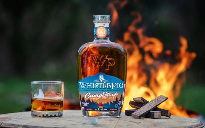 WhistlePig and Solo Stove Collaborate on Innovative CampStock Wheat Whiskey