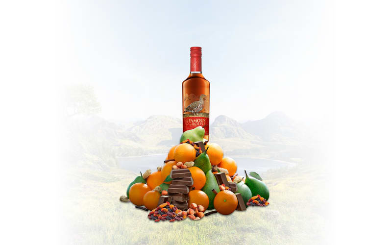 The Famous Grouse Introduces Sherry Cask Finish