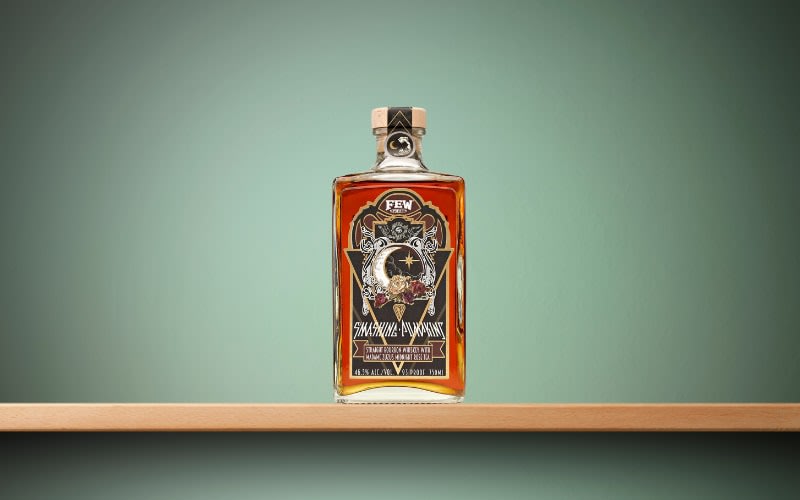 The Smashing Pumpkins and FEW Spirits Team Up for Unique Bourbon Release