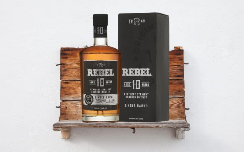Lux Row Distillers Unveils Rebel 10-Year Single Barrel Bourbon