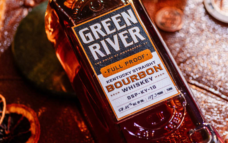 Green River Distilling Co. Unveils New Full Proof Kentucky Straight Bourbon