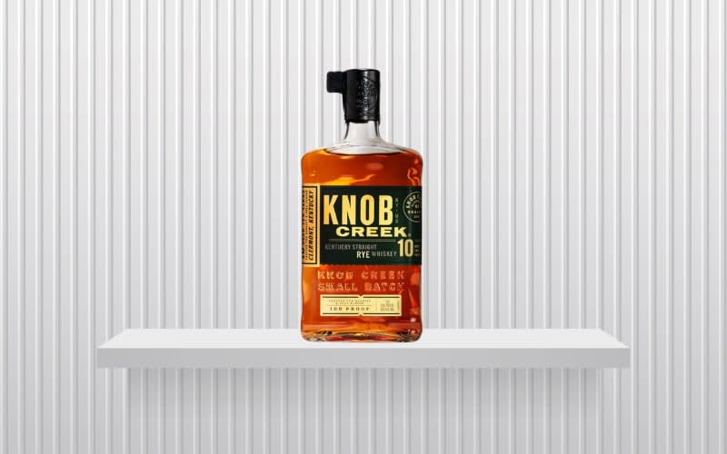Knob Creek Unveils 10 Year Rye Whiskey
